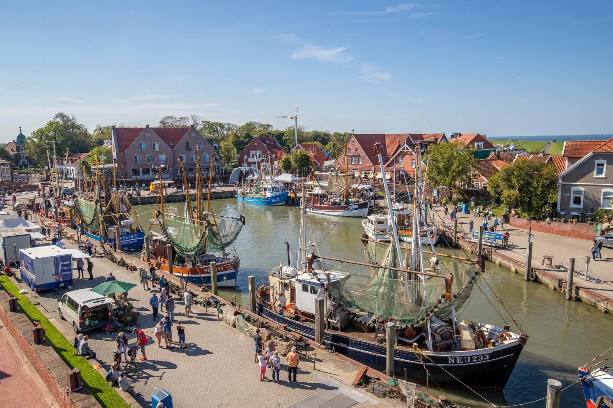 Fischerhaeuschen Am Kurpark Neuharlingersiel Zewnętrze zdjęcie